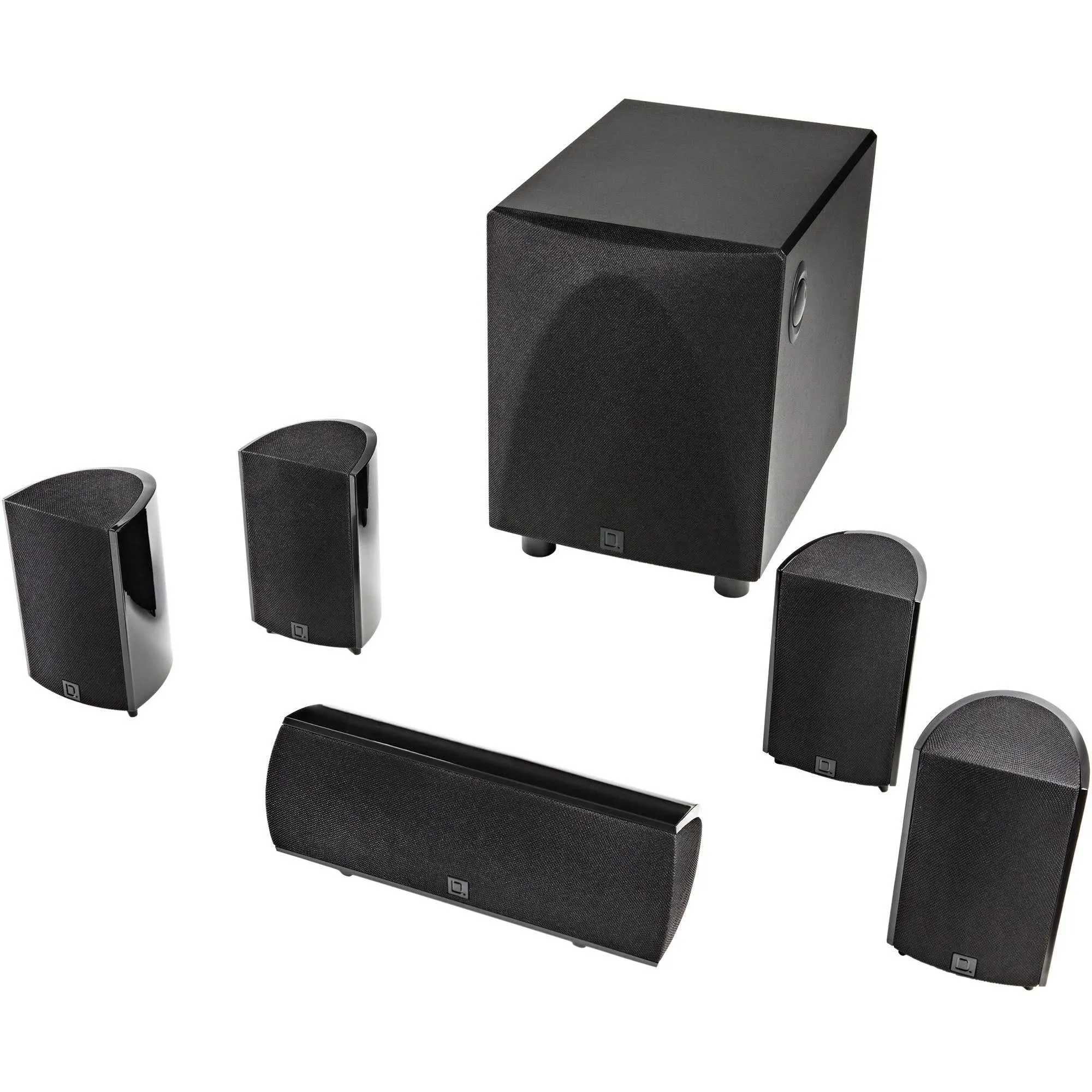 Definitive Technology ProCinema 6D 5.1-Channel Home Theater Speaker System