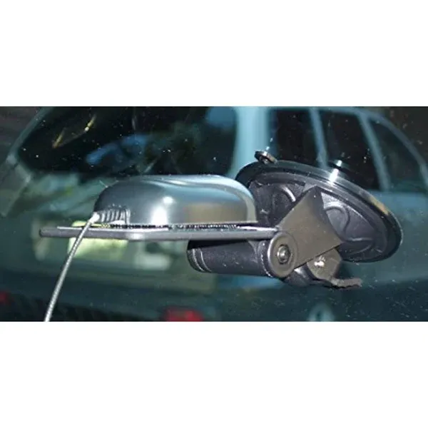 Car Windshield Suction Cup Mount for Sirius XM Radio Antenna Inside the Vehicle