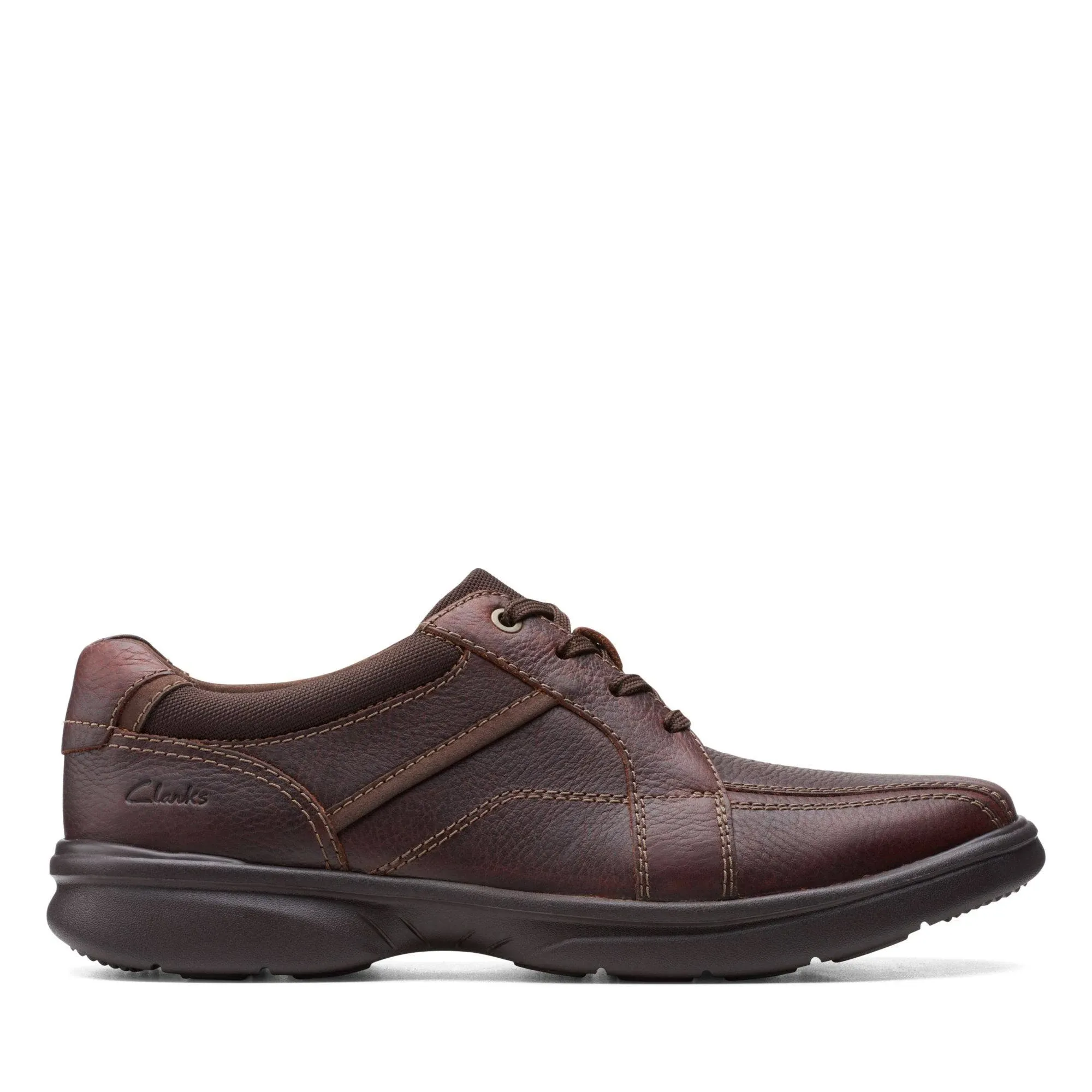 Clarks Men's Derby Lace-up Oxford Flat