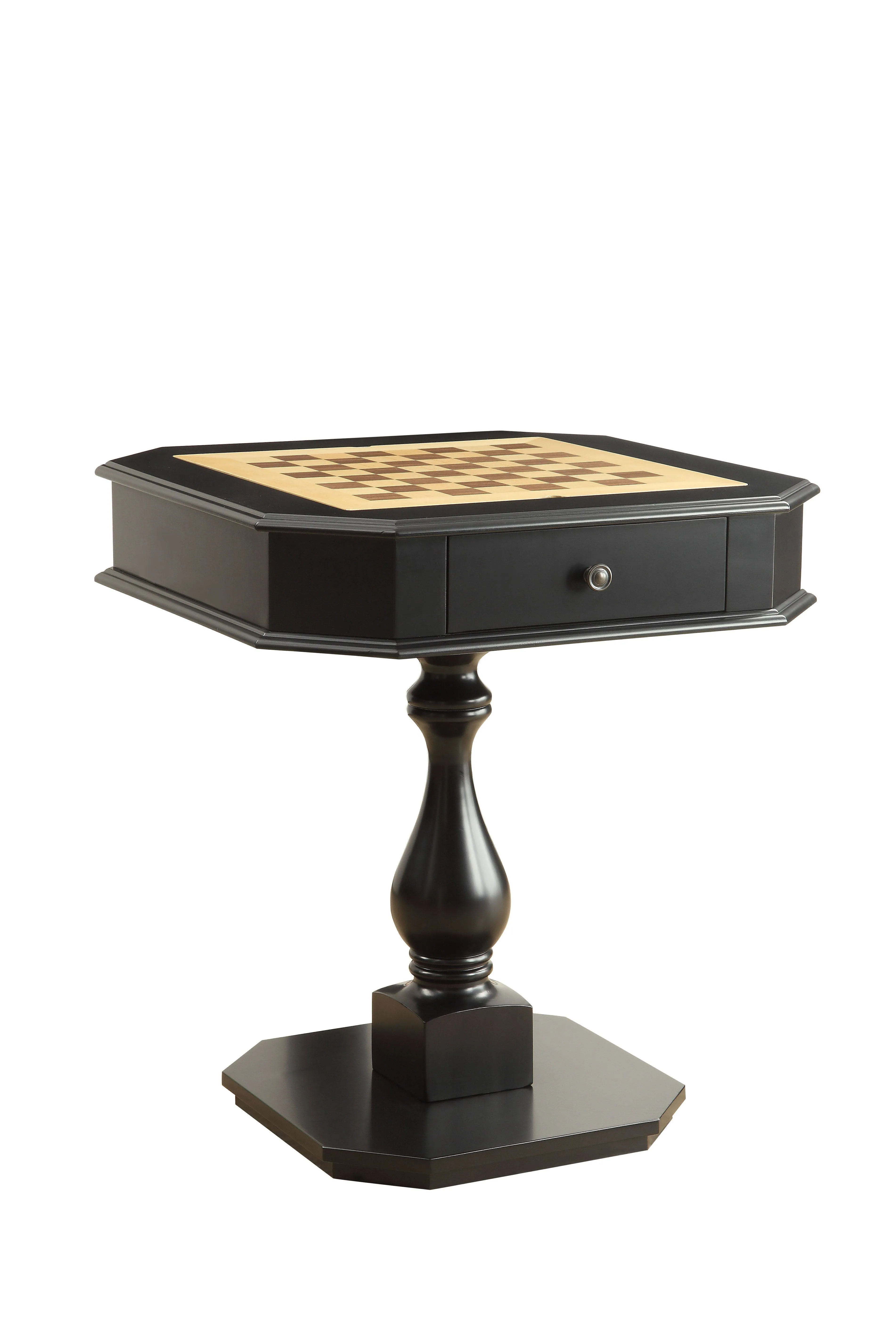 ACME Bishop Game Table, Black