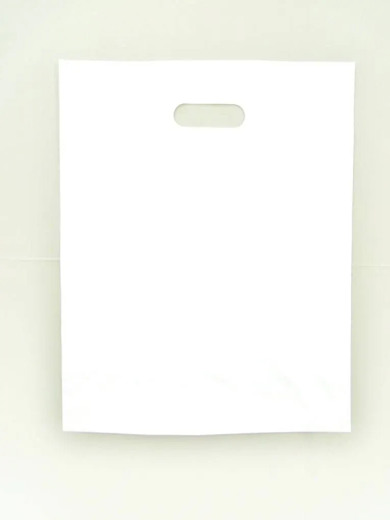 LDPE Die Cut Merchandies Bags - 12