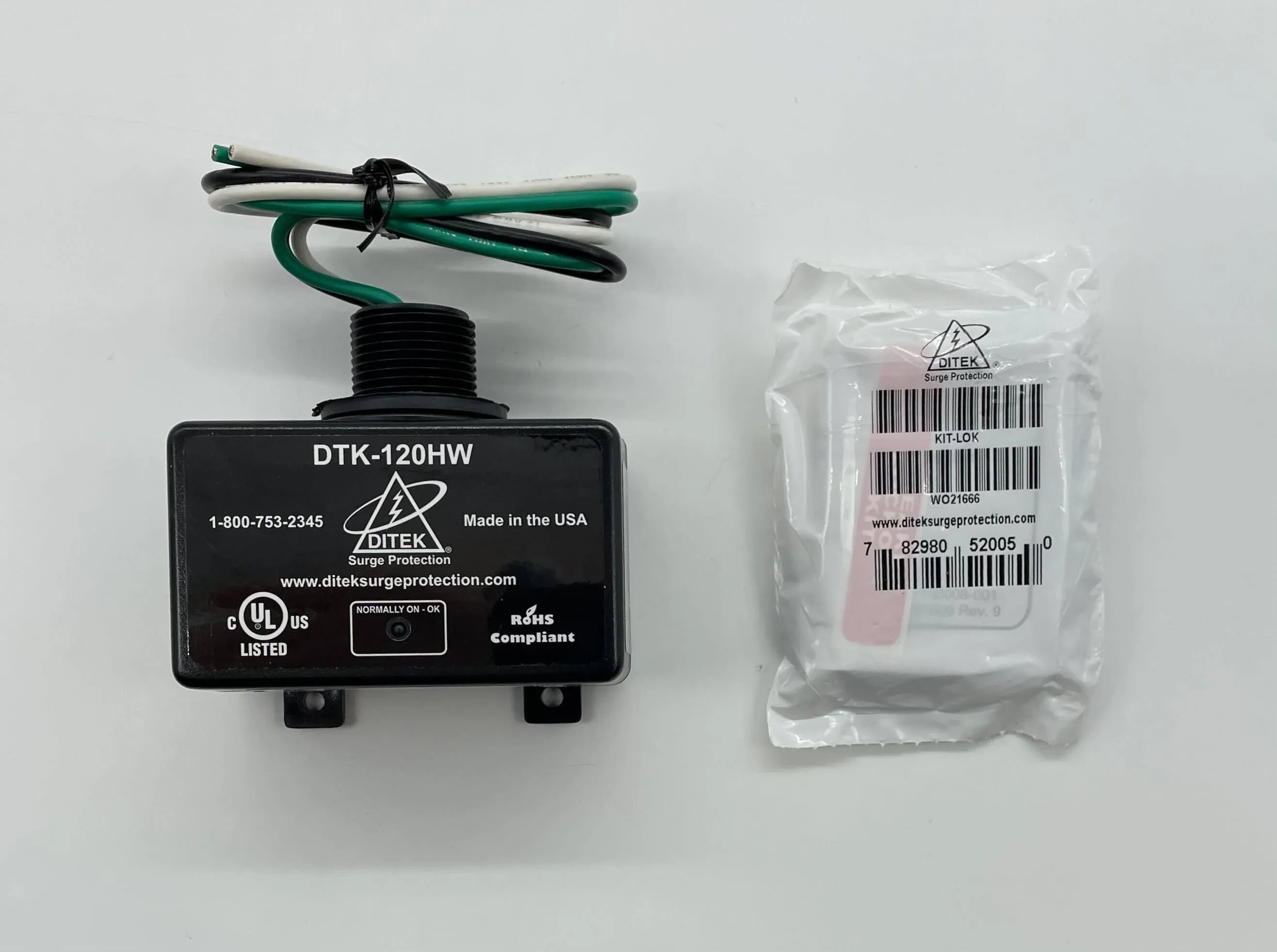 Ditek DTK-120HWLOK Surge Protective Device (SPD)