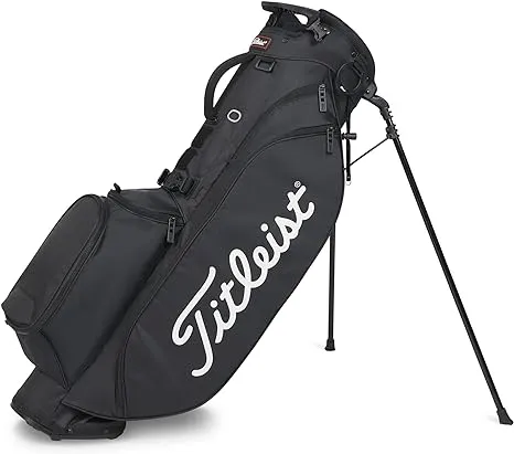 Standbag Titleist Players 4 Zwart