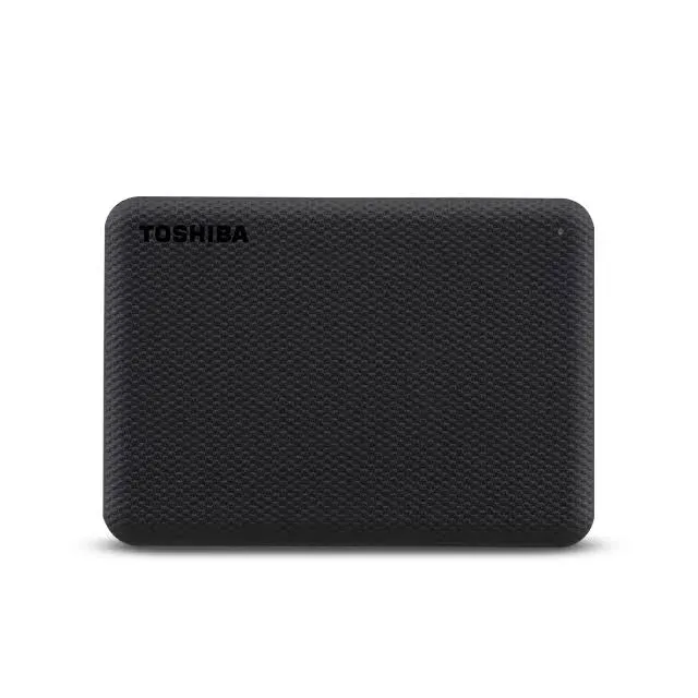 Toshiba Canvio Advance 2TB Portable External Hard Drive Red