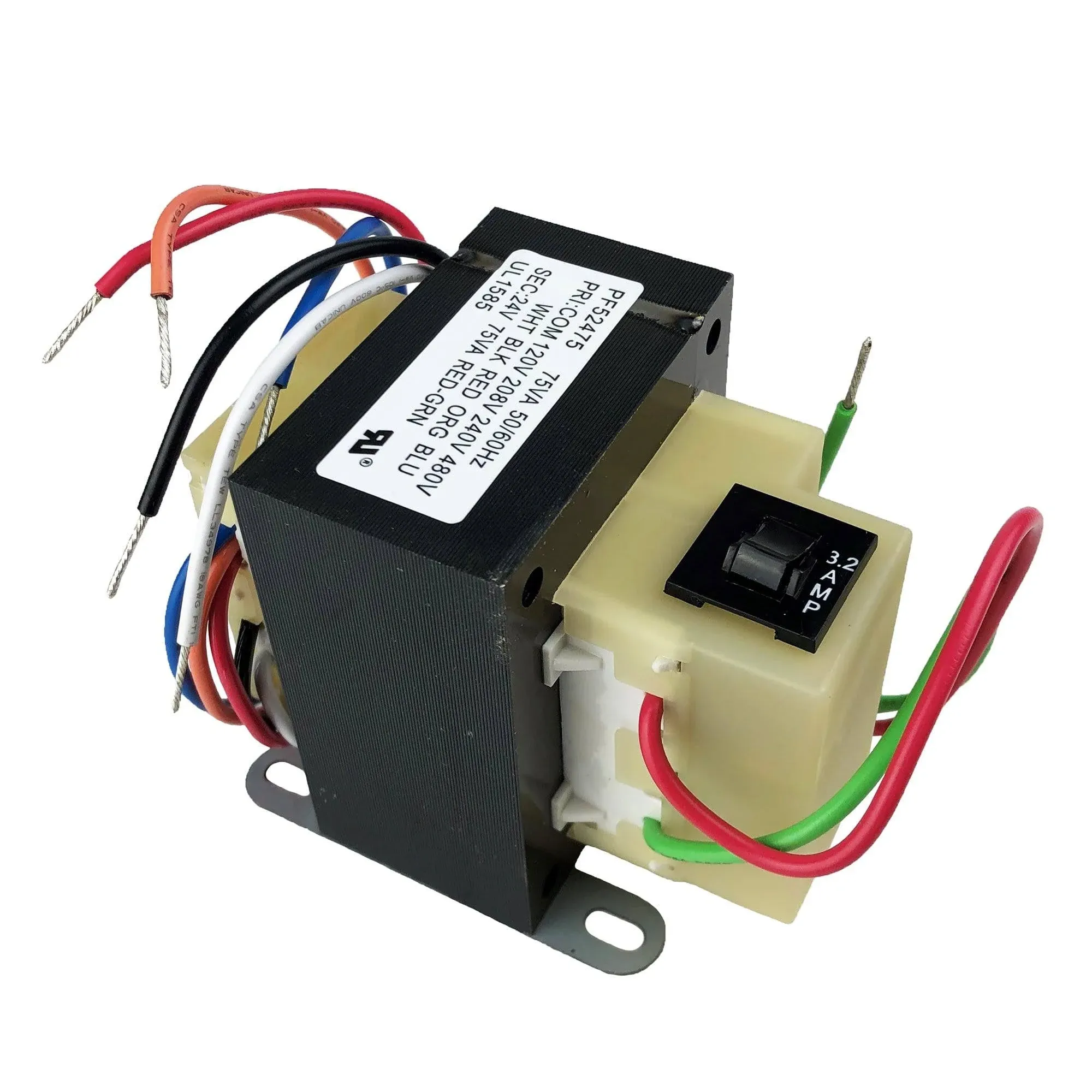 Packard PF52475 75VA Class II Foot Mount Transformer