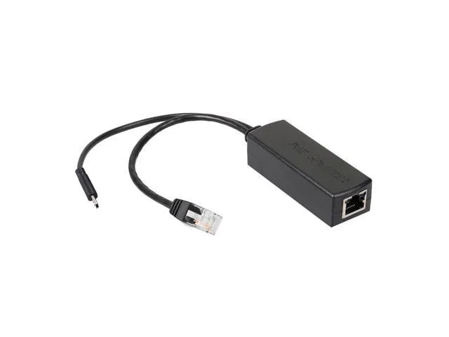 DSLRKIT Active PoE Splitter 48V to 5V 5.2V 2.4a USB Type A Female 802.3af for Tablet