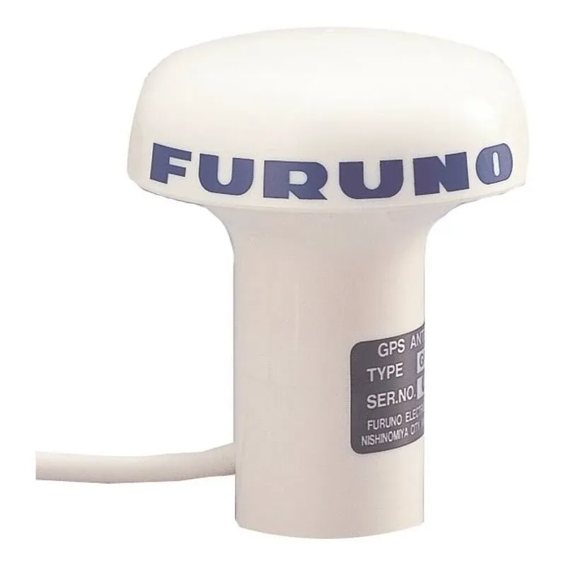 Furuno Passive GPS Antenna with 10 Meter Cable and TNC Connector (GPA017)