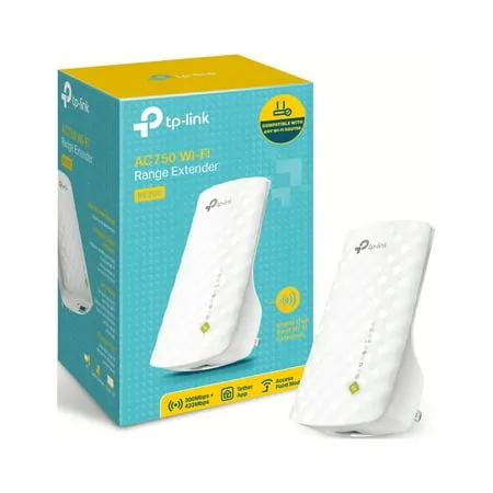 TP Link RE200 AC750 Dual Band Range Extender