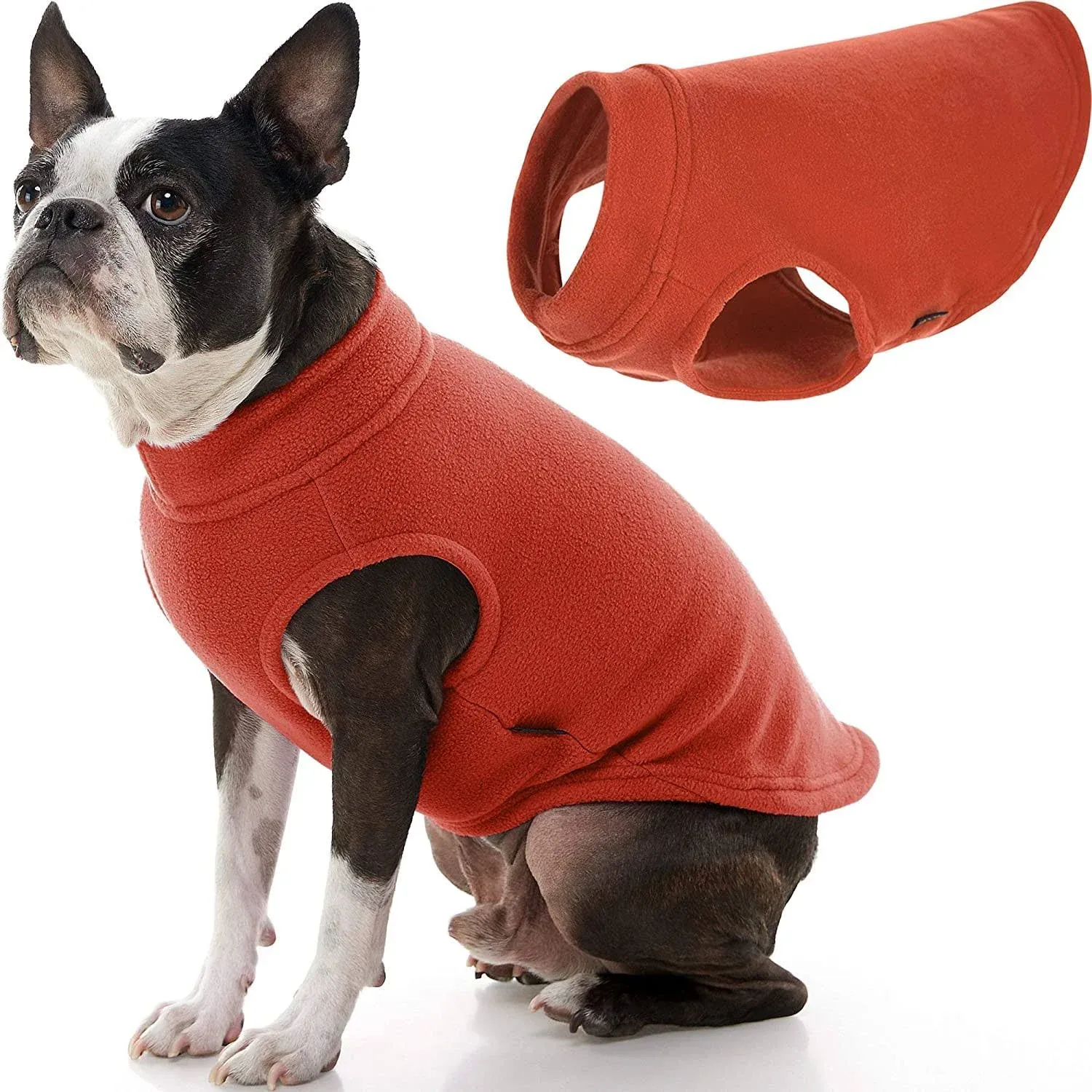 Gooby Stretch Fleece Dog Vest