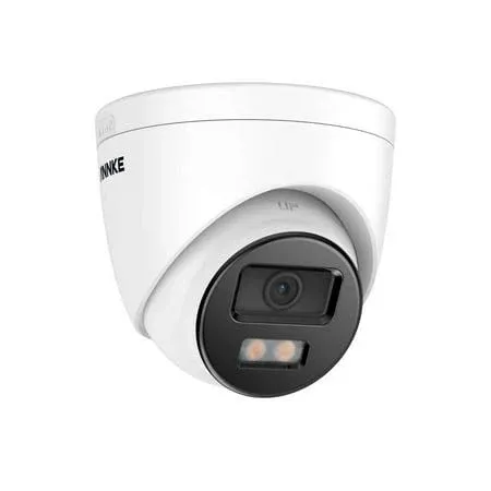 ANNKE AC500 3K PoE Security Camera, Outdoor Turret Surveillance Wired Cameras AI