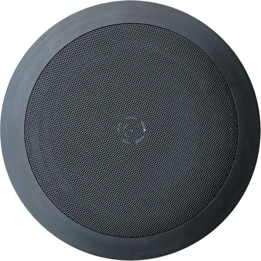 2) NEW Pyle PDIC81RDBK 250W 8 Inch Flush In-Wall In-Ceiling Black Speakers Pair