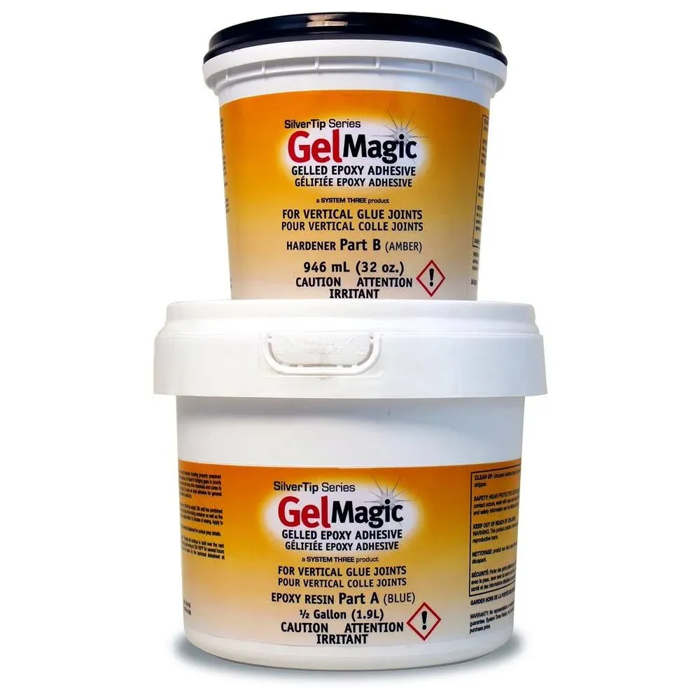 System Three GelMagic Epoxy Adhesive, 3 Quart Kit