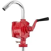 Performance Tool W54270 Rotary Barrel Pump, Pumps Light to Medium Viscosity Oils, 3 Piece Suction Pipe, 30-55 Gallon Barrels, Bung AdapterPerformance Tool W54270 Rotary Barrel Pump, Pumps Light to Medium Viscosity Oils, 3 Piece Suction Pipe, 30-55 Gallon