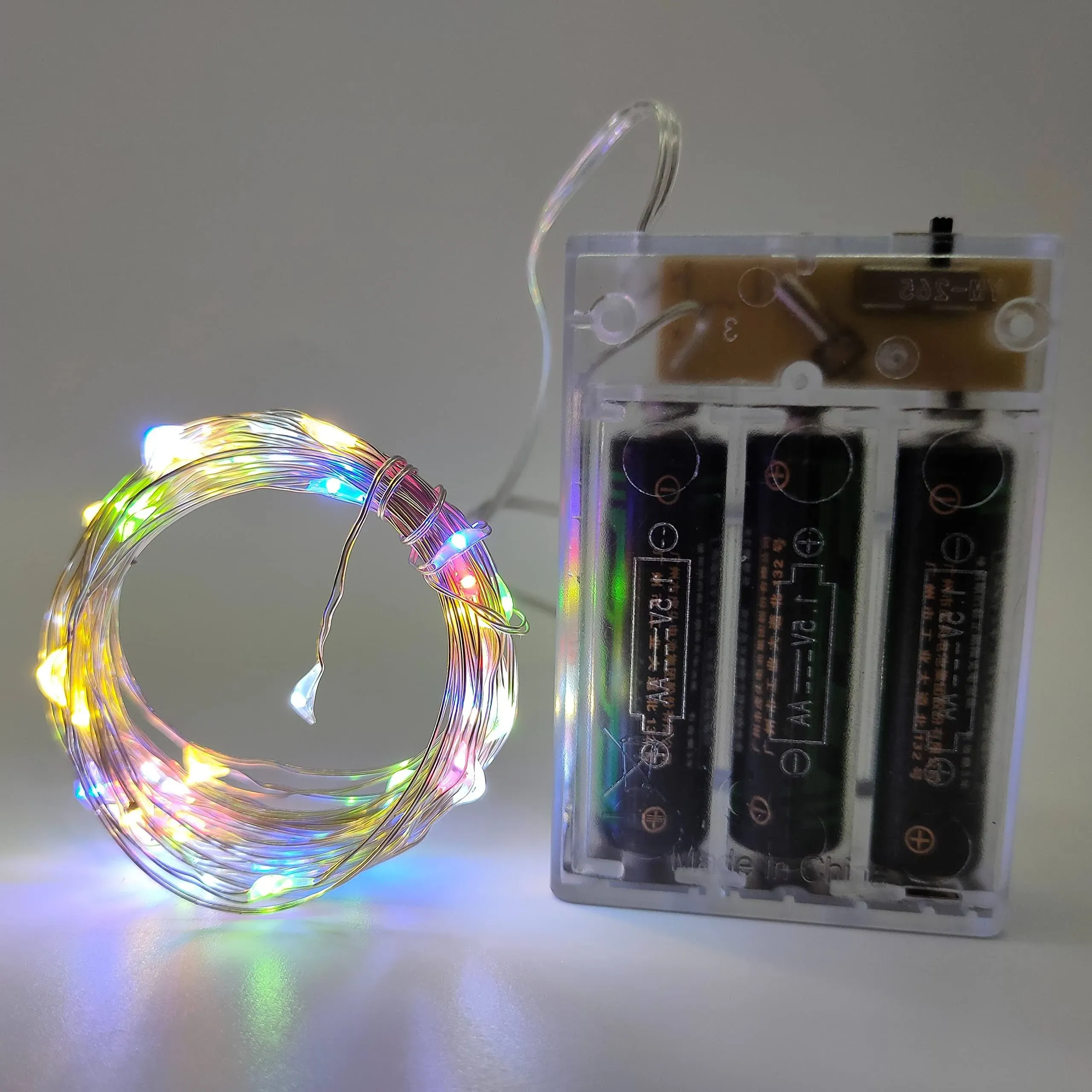 Timer Fairy Lights2 Pack Battery Operated 5m/16ft Indoor Mini Christmas Light...