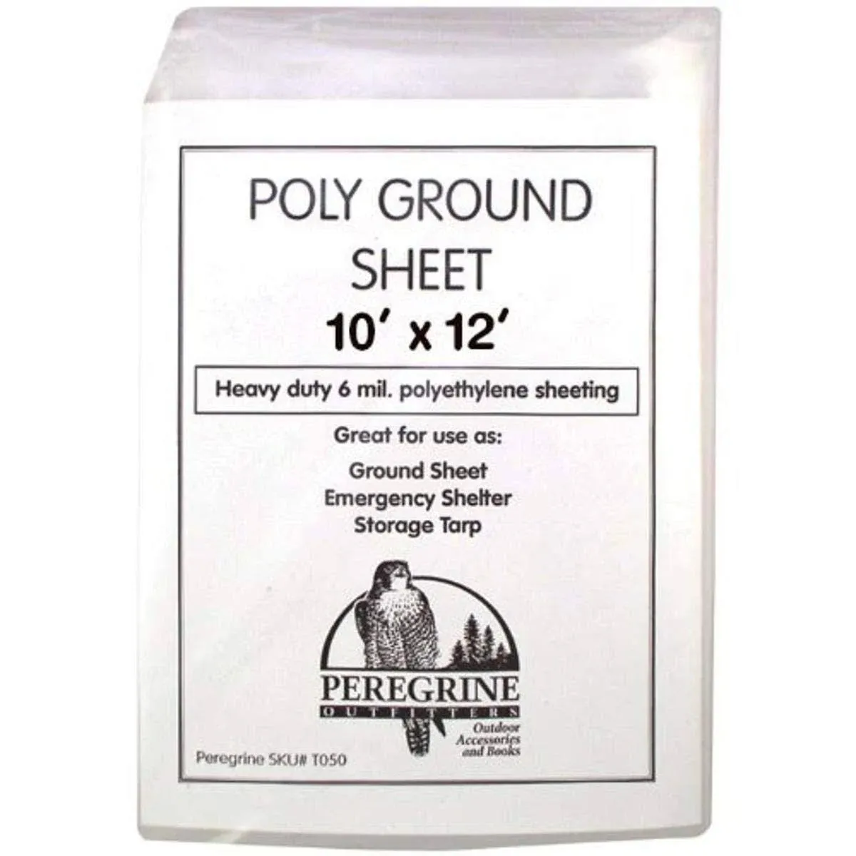 Poly Ground Sheet 10 X 12