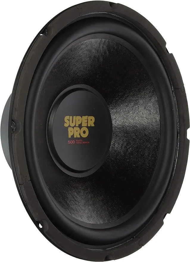 Woofer 12&quot; Pyramid 8 Ohm 600 Watts