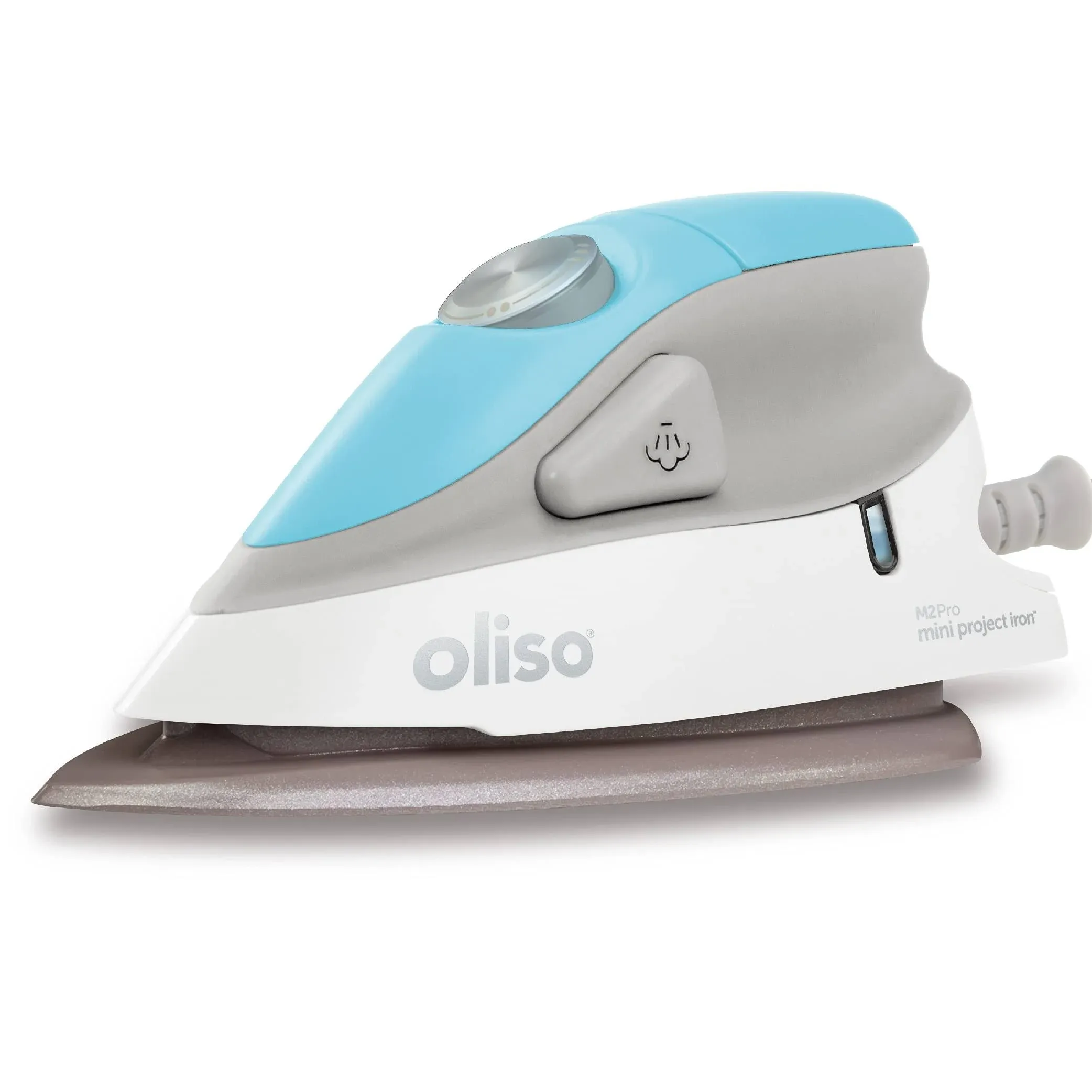 oliso MINI PROJECT IRON in TURQUOISE BLUE