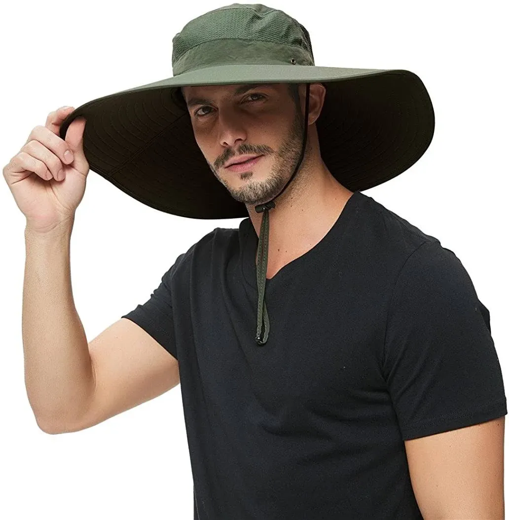 Hllman Super Wide Brim Sun Hat