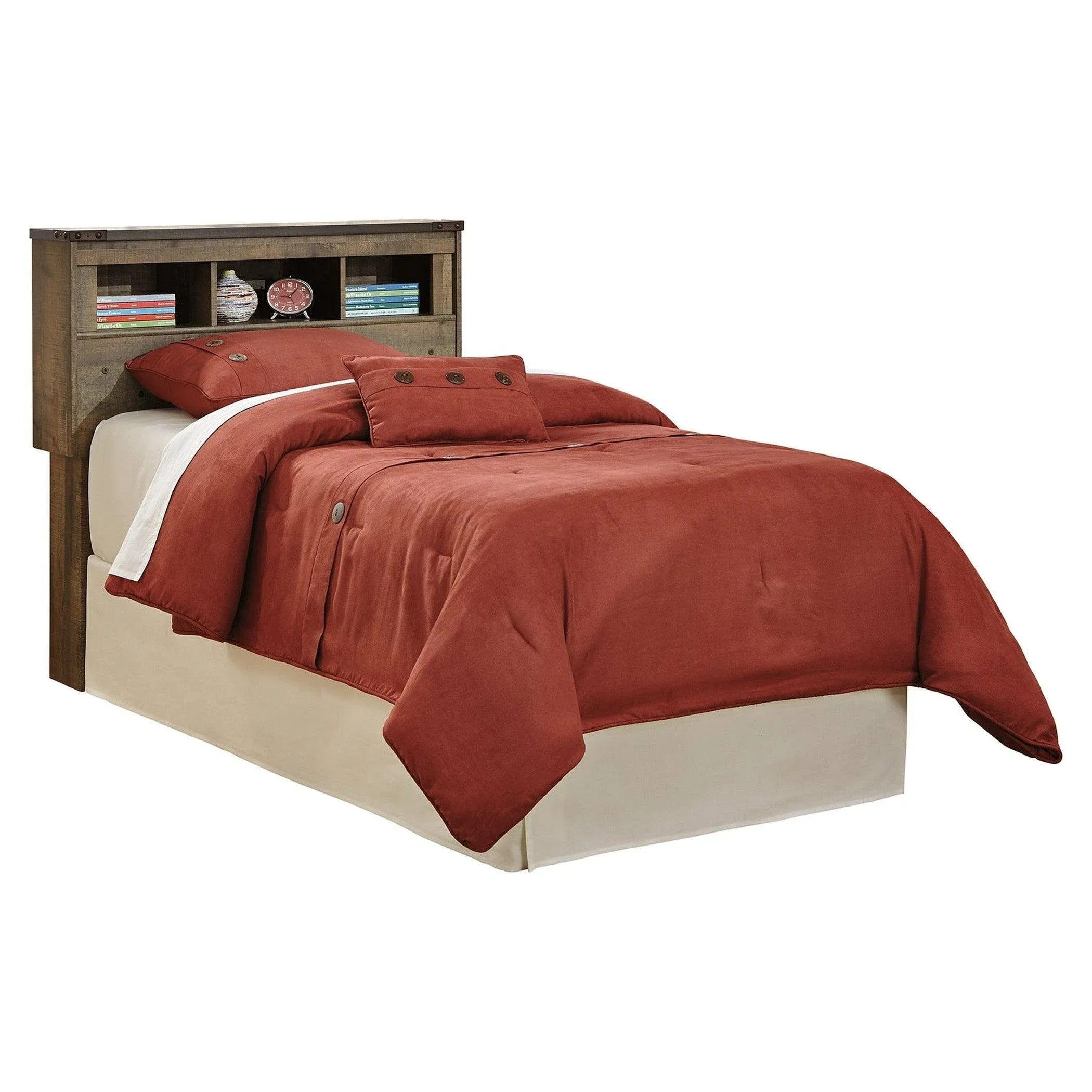 Trinell - Youth Bookcase Headboard