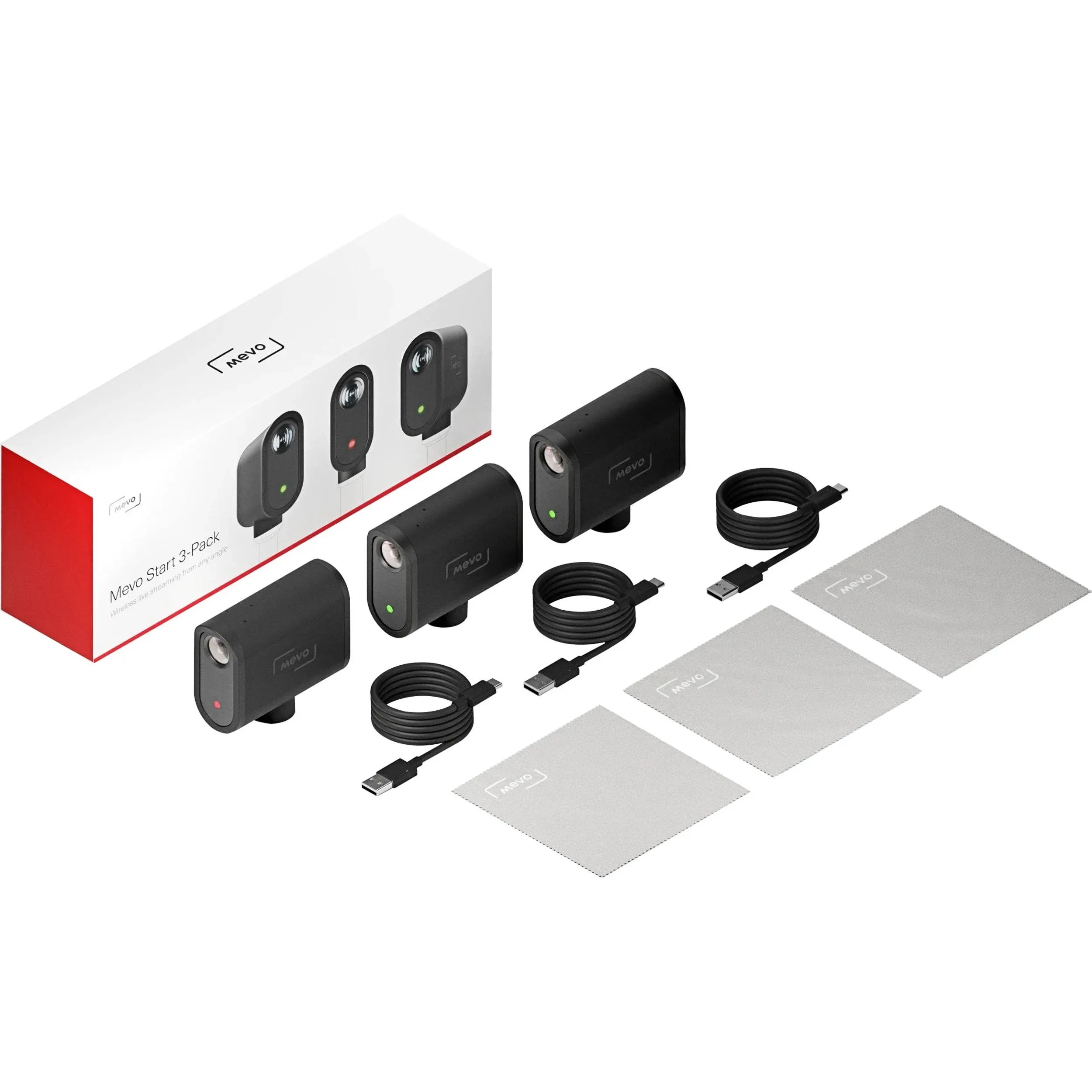 ? camera upgrade!! ? Logitech Mevo Start 3-pack