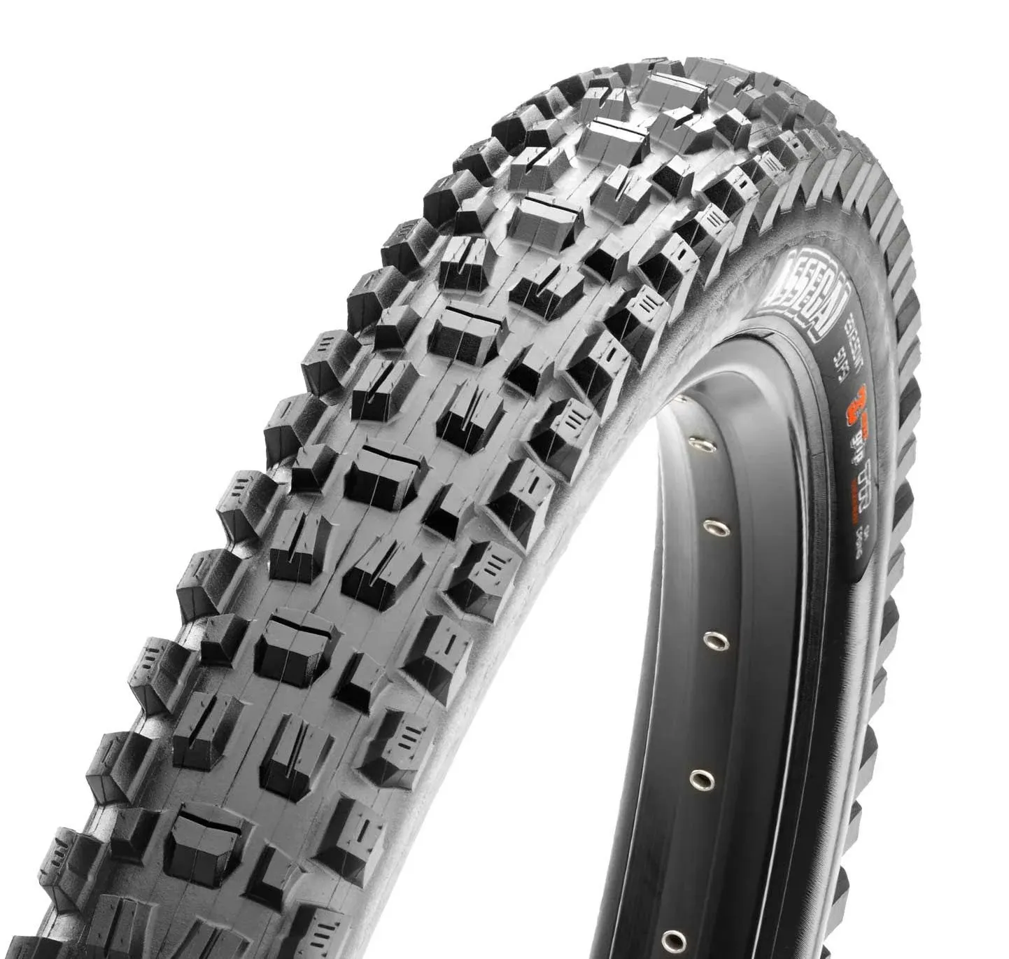 Maxxis Assegai Tire 29x2.50 Folding Tubeless Ready 3C Maxx Terra EXO WT 60TPI