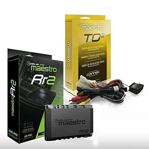 Maestro RR ADS-MRR2 Universal Radio Replacement + iDatalink Hrnrrto2+ Freshner