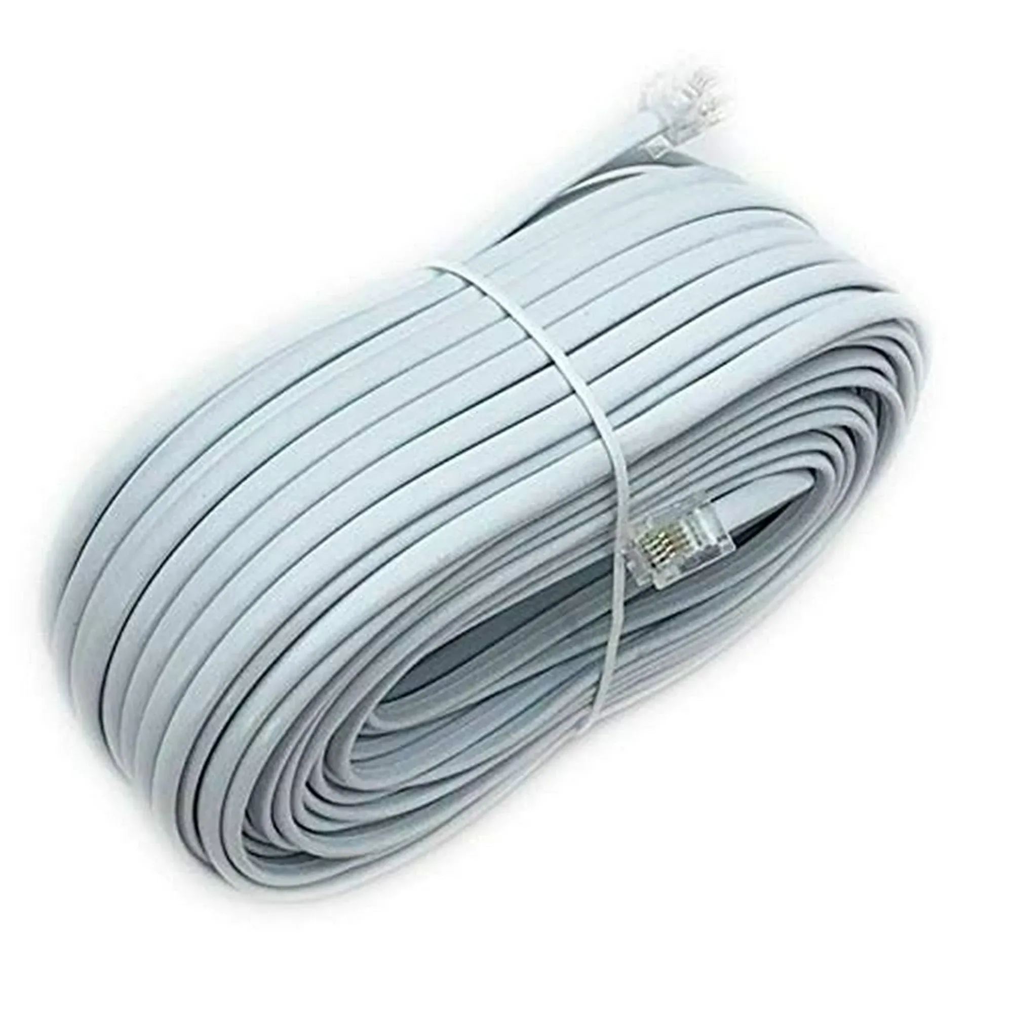 iMBAPrice Long Telephone Extension Cord Phone Cable Line Wire