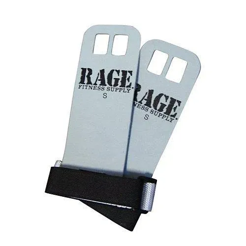 Rage Fitness Leather Hand Grips, The Original Palm Grip, Gymnastics, Crossfit,