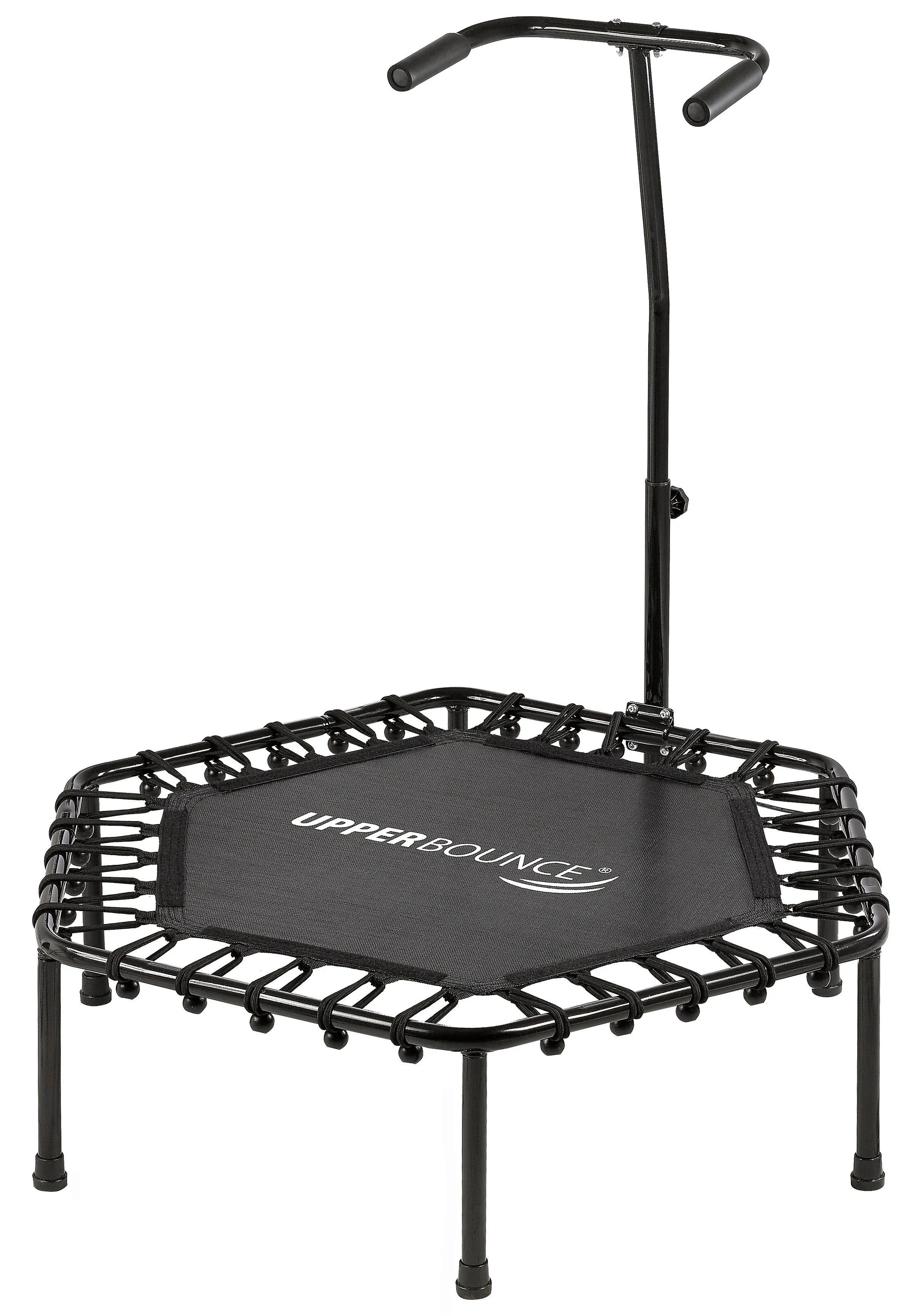 40" Hexagonal Fitness Mini-Trampoline