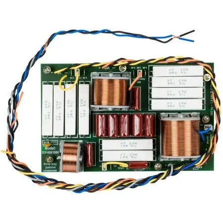 Prv Audio 3Df400/1800 Three-Way Crossover Board - 400/1,800 Hz With Selectable Attenuation