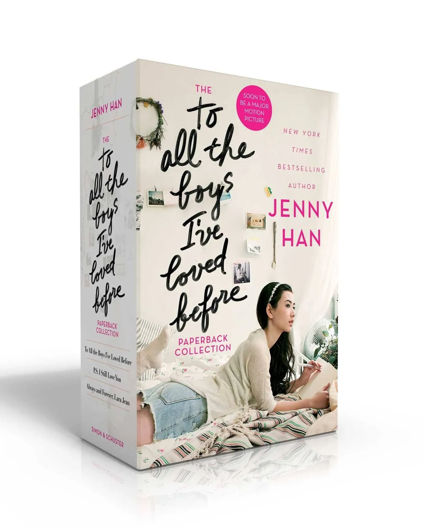 The To All the Boys I've Loved Before Paperback Collection (Boxed Set): To All the Boys I've Loved Before; P.S. I Still Love You; Always and Forever, Lara Jean [Book]