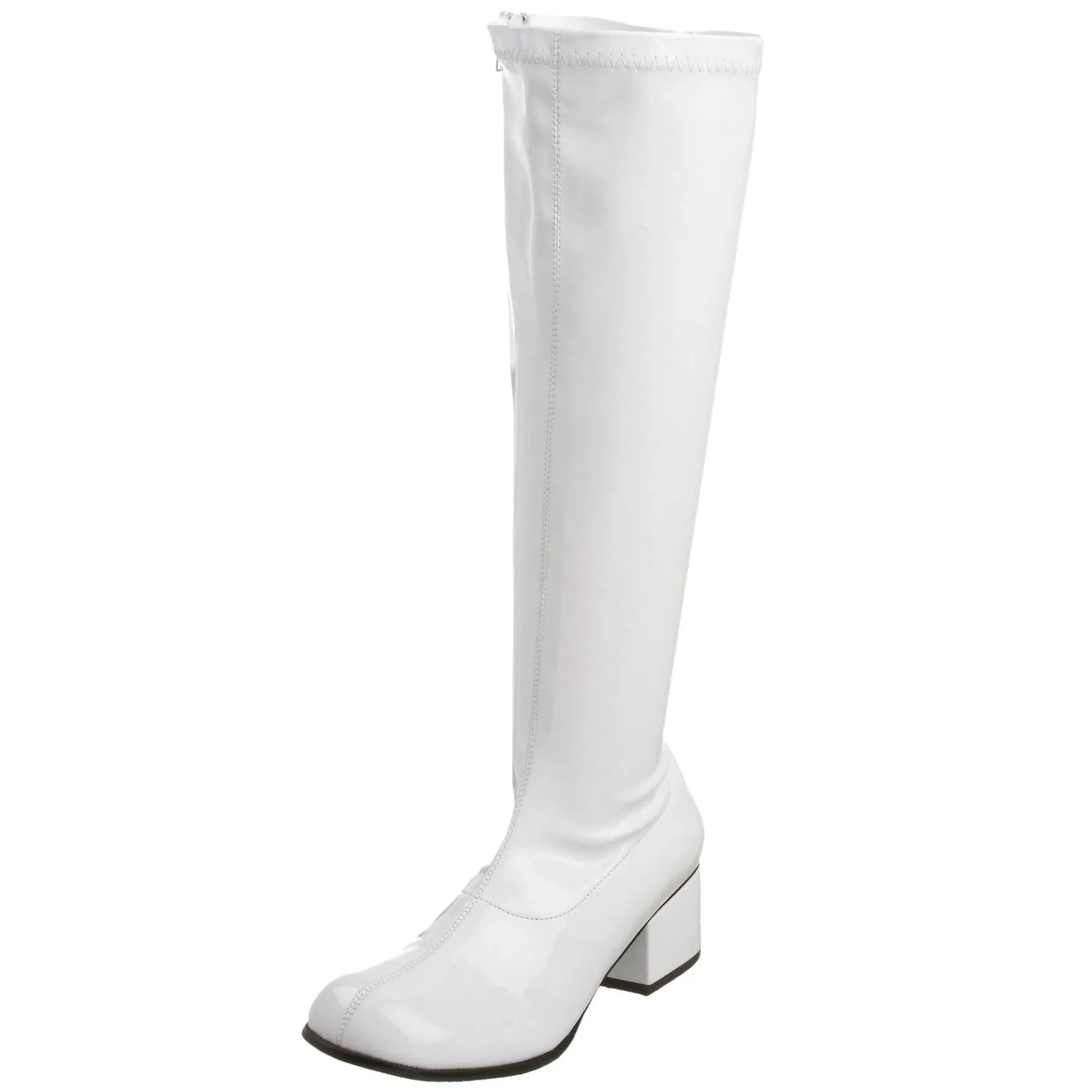 Funtasma Retro 300 Womens Gogo Boots White