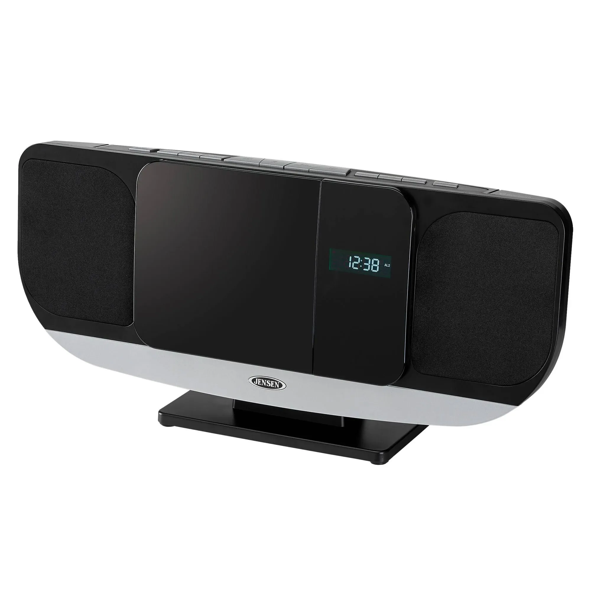 Jensen JBS-215 Wall Mountable Bluetooth Music System with CD Player