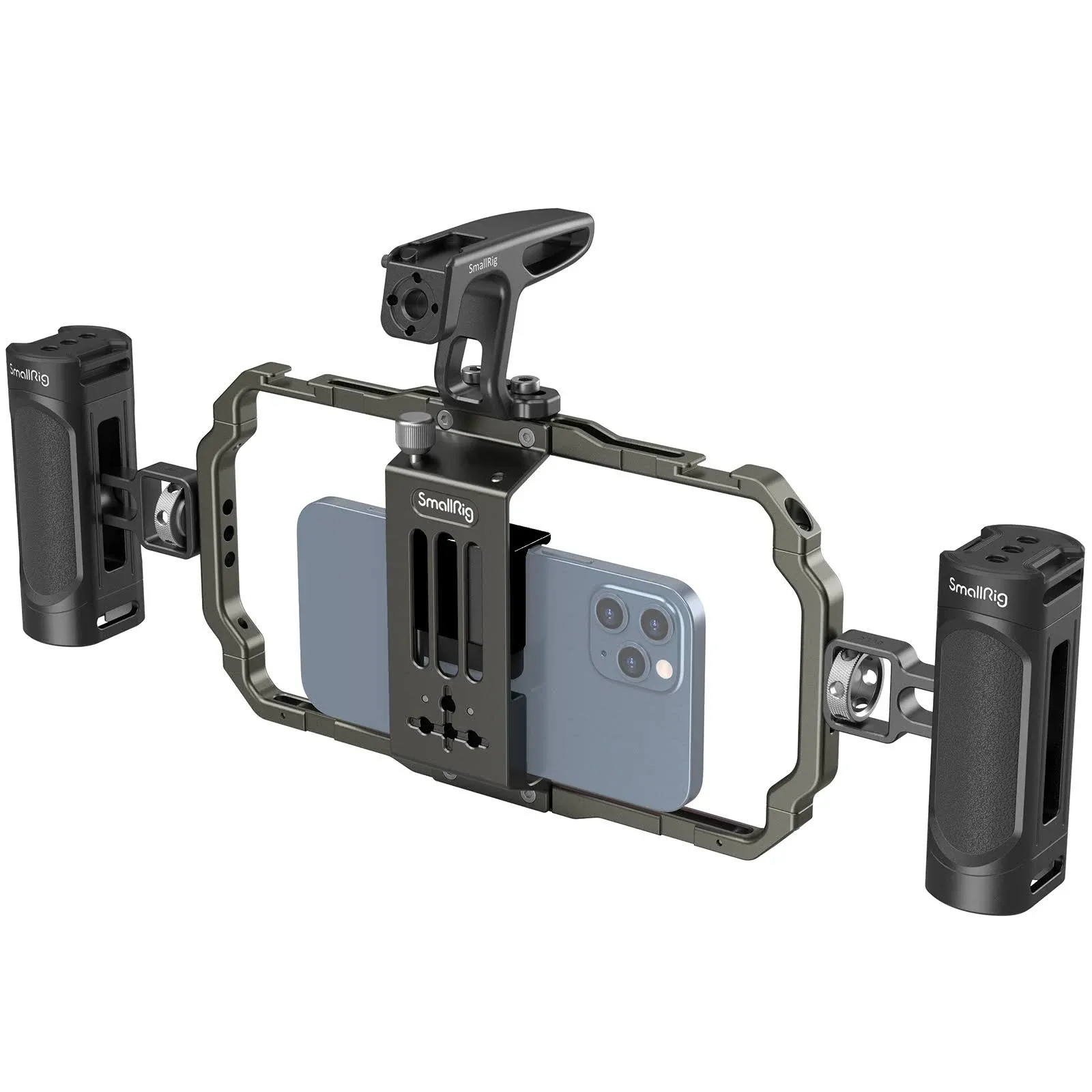 SmallRig Universal Mobile Phone Handheld Video Rig Kit in Black