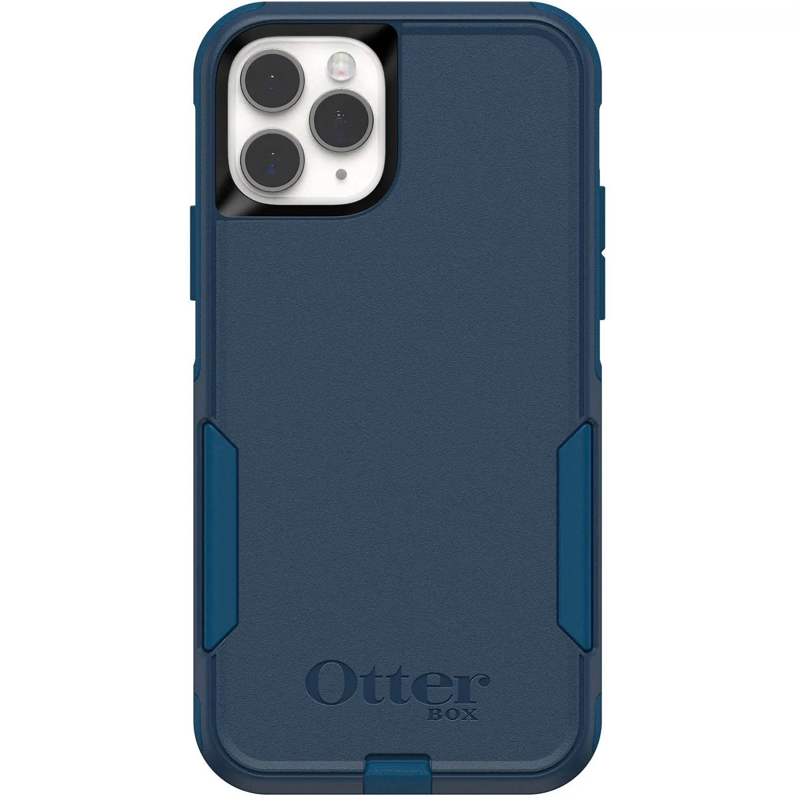 OtterBox Commuter Series Case for iPhone 11 (Only) - Non-Retail Packaging - Bespoke Way (Blazer Blue/Stormy Seas Blue)