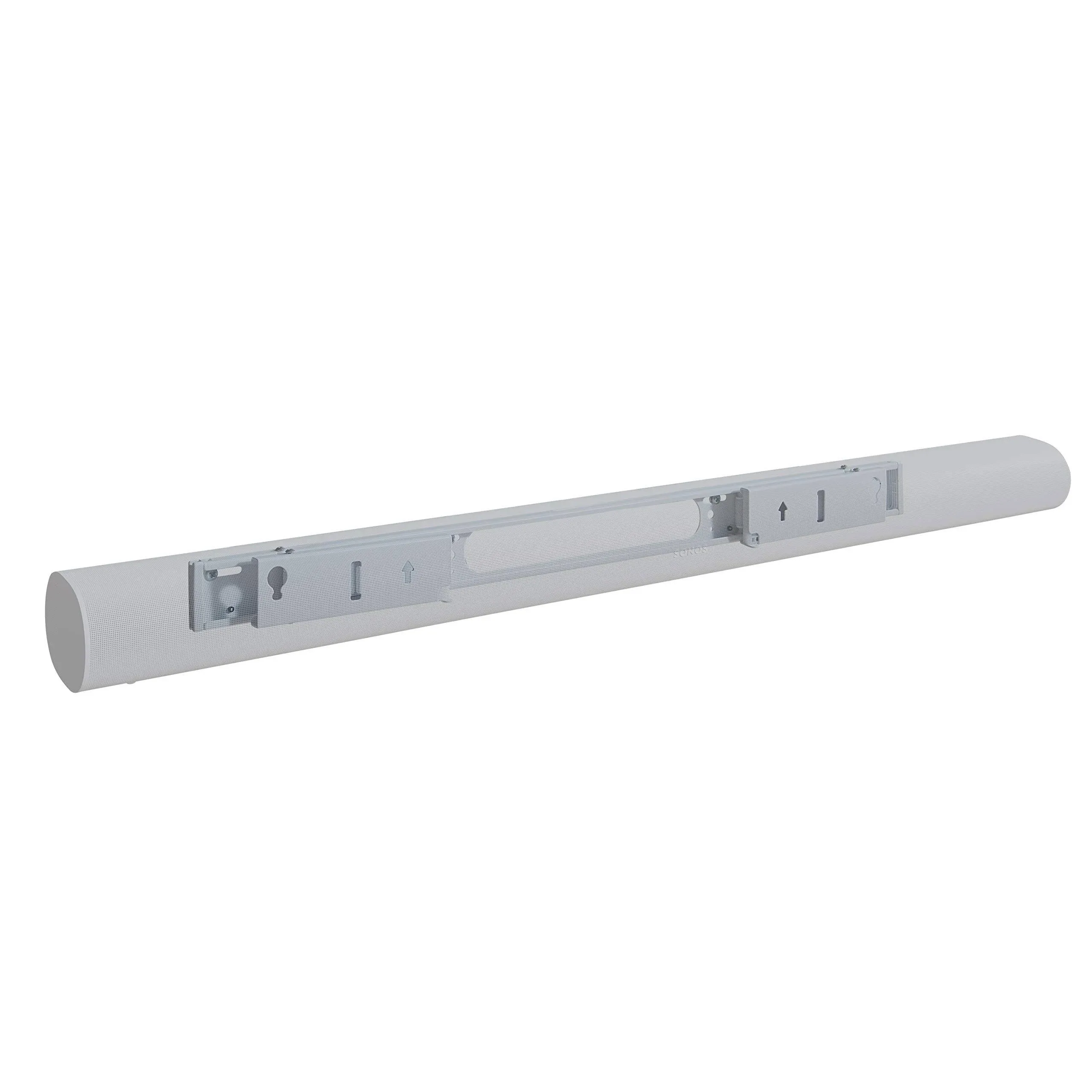 Sanus Extendable Soundbar Wall Mount Designed for Sonos Arc Sound Bar - Low Profile & Audio Enhancing Design -OSSAWM1-W2