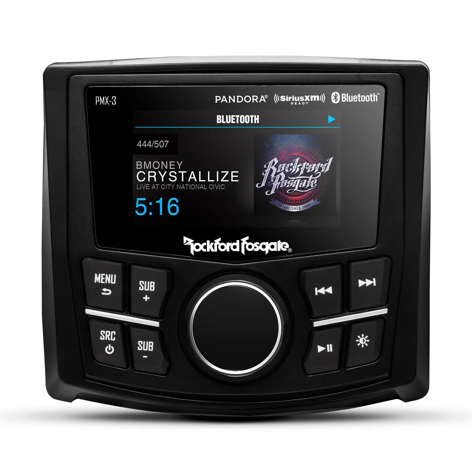 Rockford Fosgate PMX-3 Compact Digital Media Receiver