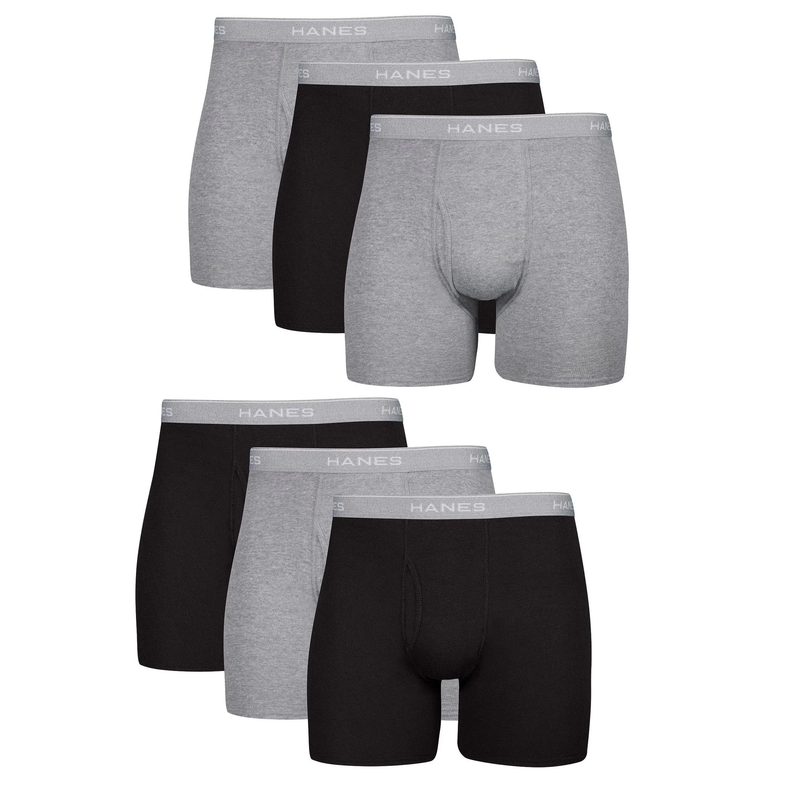 Hanes Men's Boxer Briefs