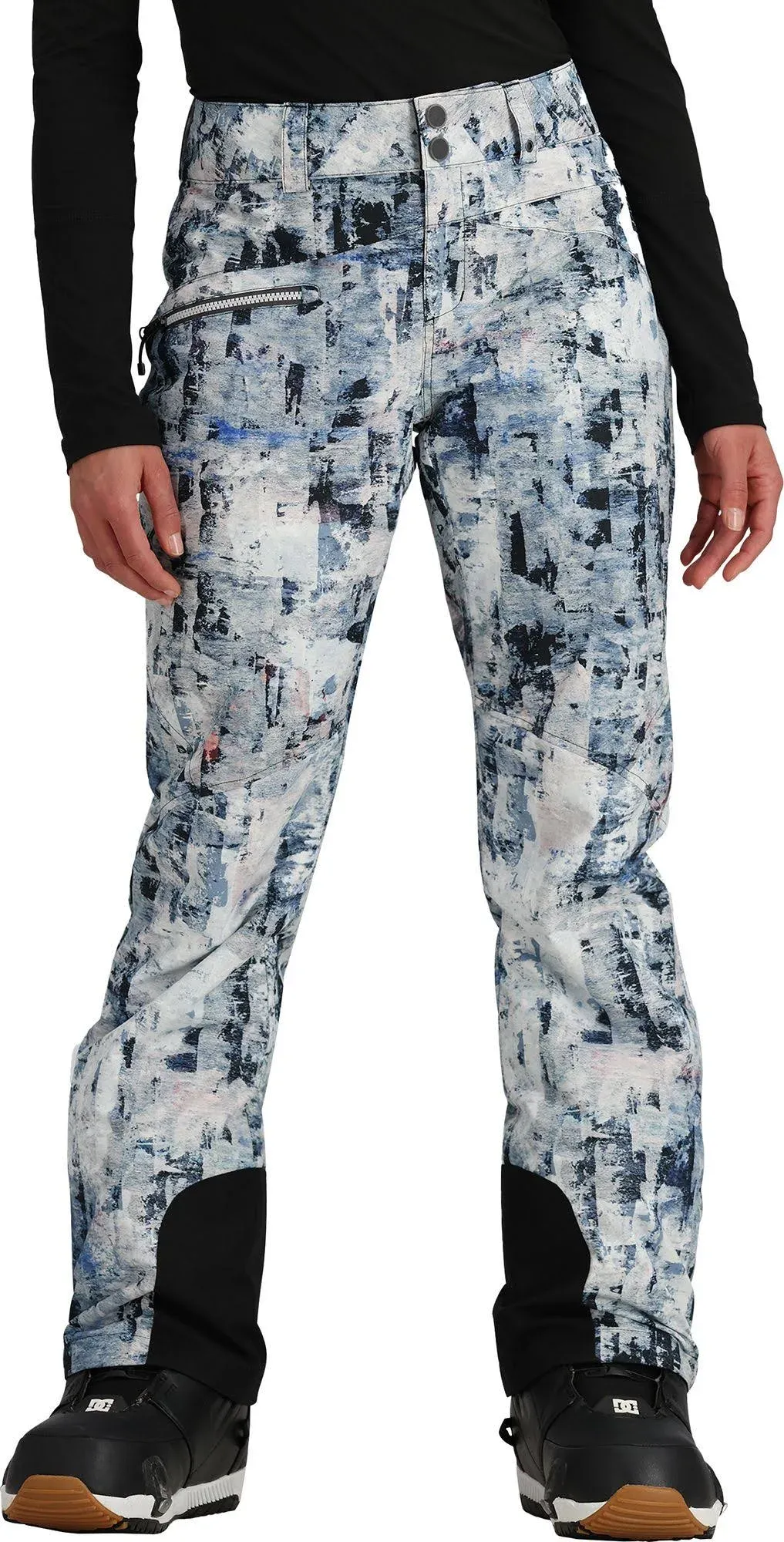 Obermeyer Malta Print Insulated Ski Pant Womens