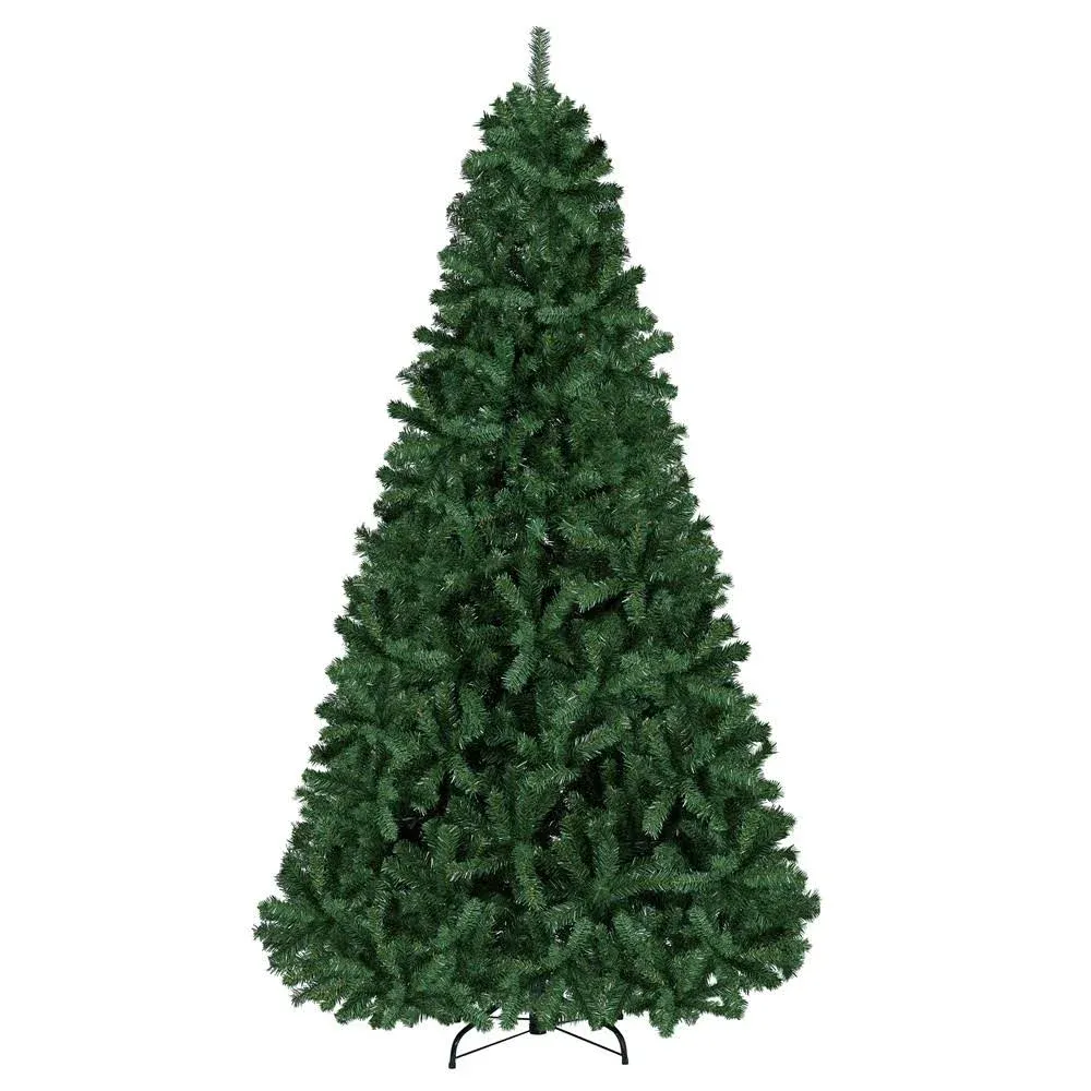 Yaheetech 4.5Ft/6Ft/7.5Ft/9Ft Hinged Spruce Artificial Christmas Tree Holiday Decoration with PVC Tips