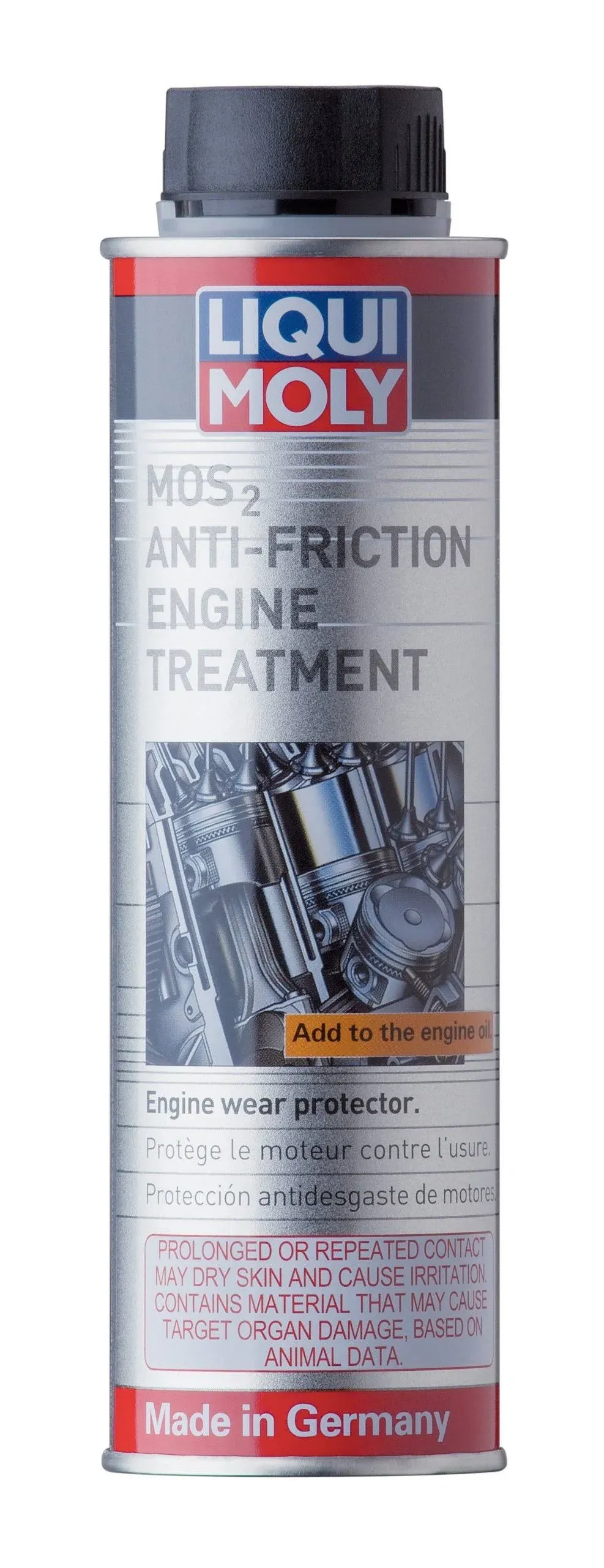 Liqui Moly MoS2 Anti-Friction Engine Treatment 2009