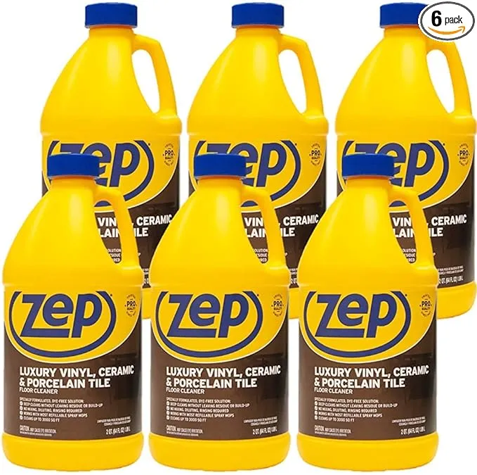 Zep Luxury Floral Liquid Floor Cleaner