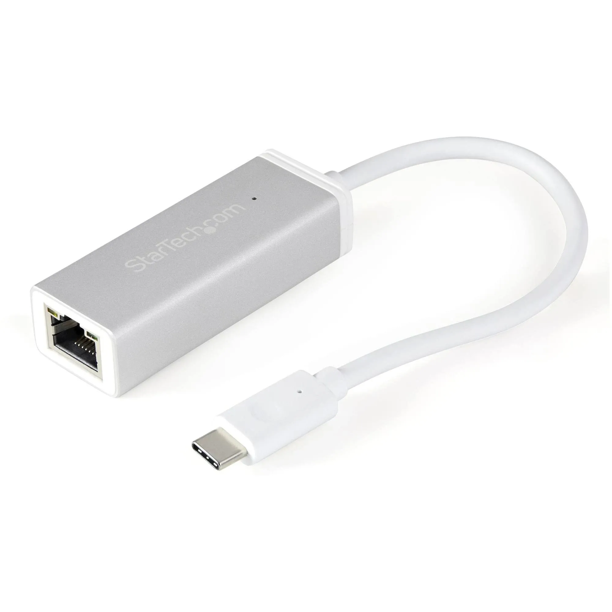 StarTech.com USB-C to Gigabit Network Adapter - Silver on OnBuy