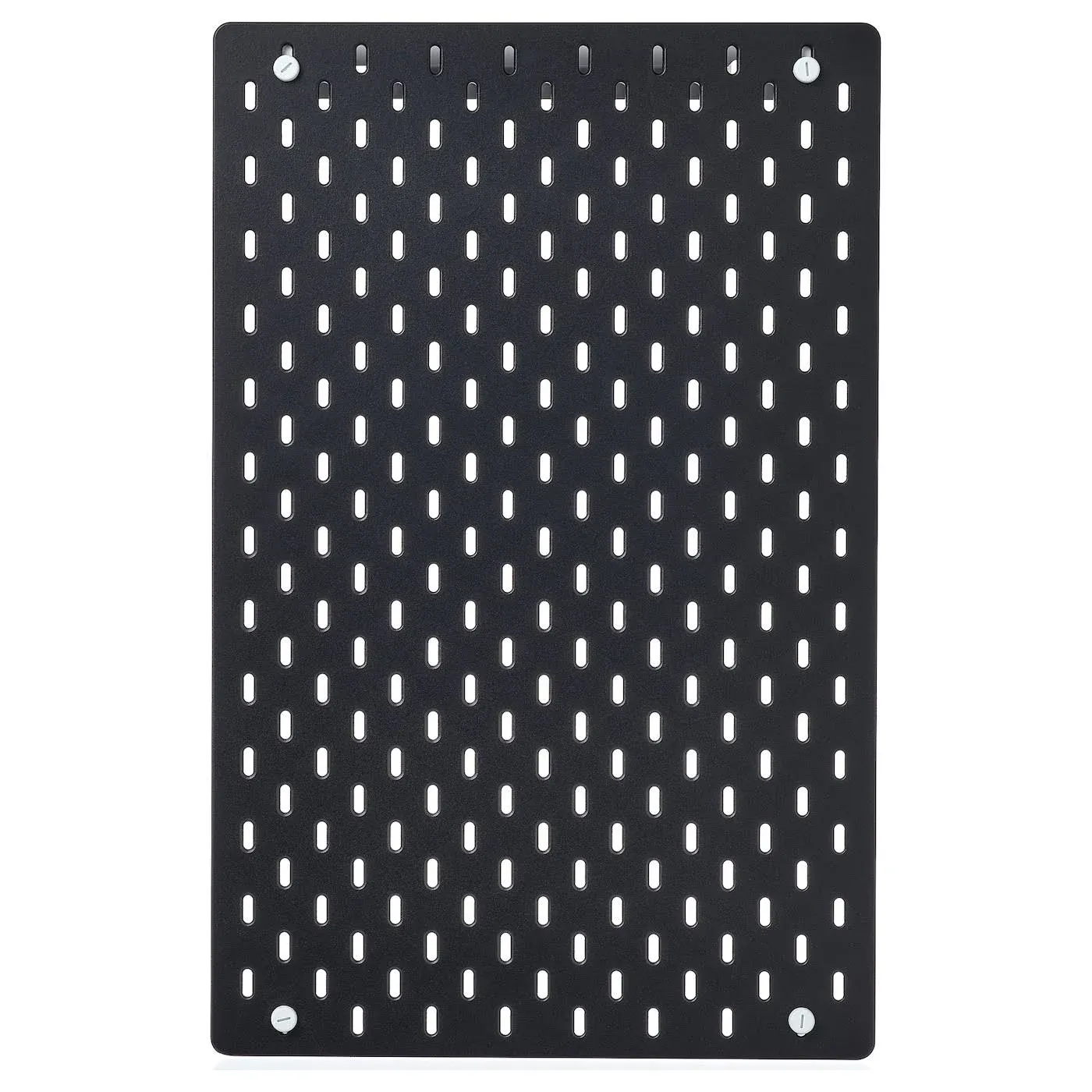 IKEA SKÅDIS Panneau perforé, 56 x 56 cm, noir