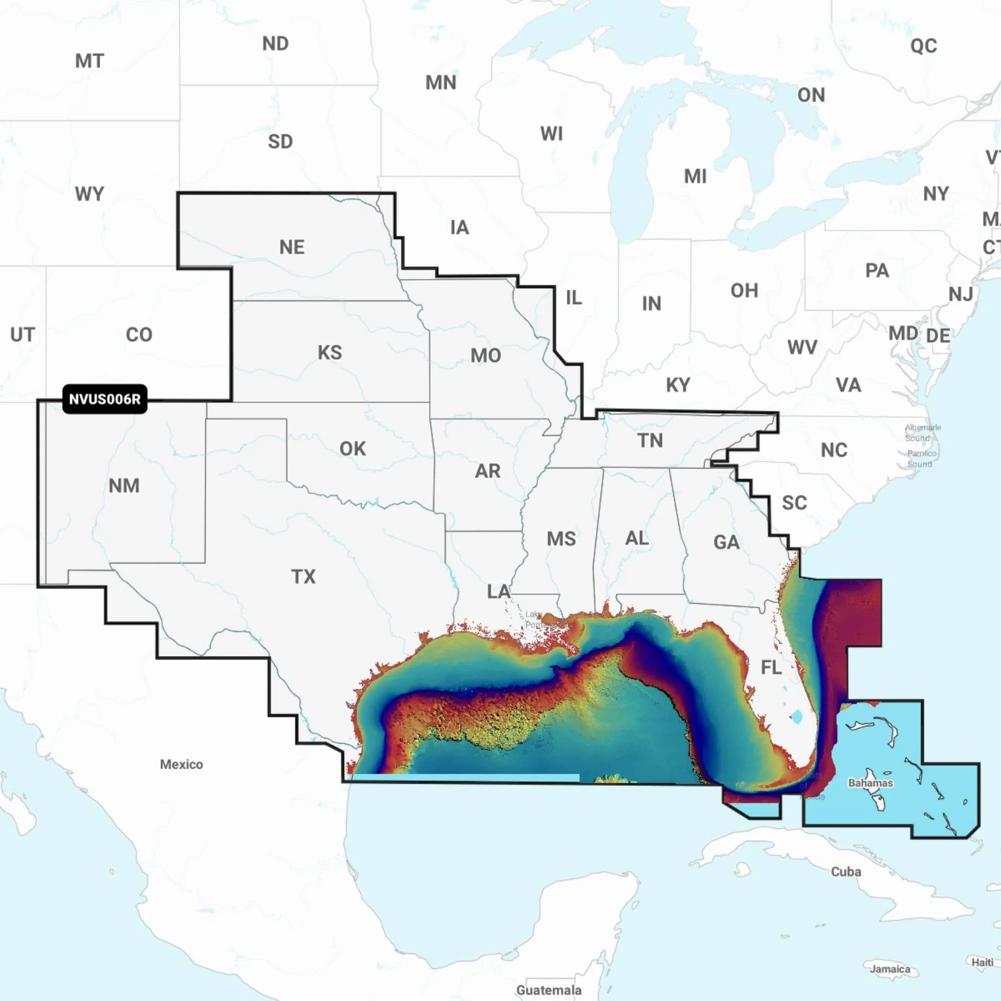 Garmin NSUS005R Navionics+ U.S. North microSD