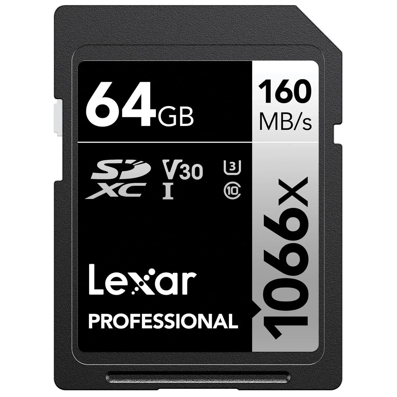 Lexar Professional 1066x UHS-I SDXC Memory Card