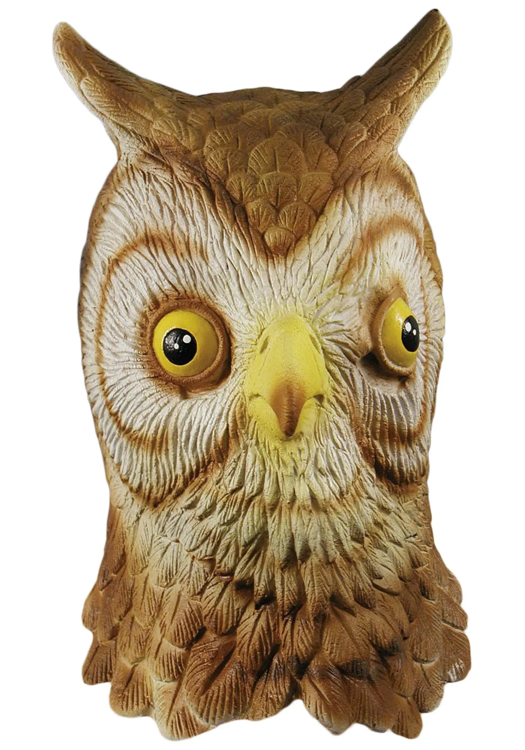 Adult Latex Owl Mask