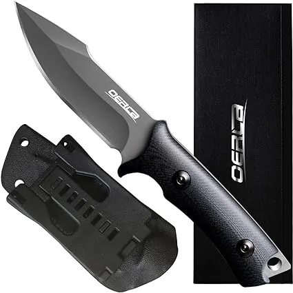 OERLA OLF-1009 Outdoor Duty Fixed Blade Knife with G10 Handle and Kydex Sheath