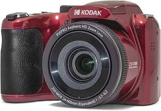 Kodak PIXPRO AZ255 Astro Zoom 16MP Digital Camera (Black)