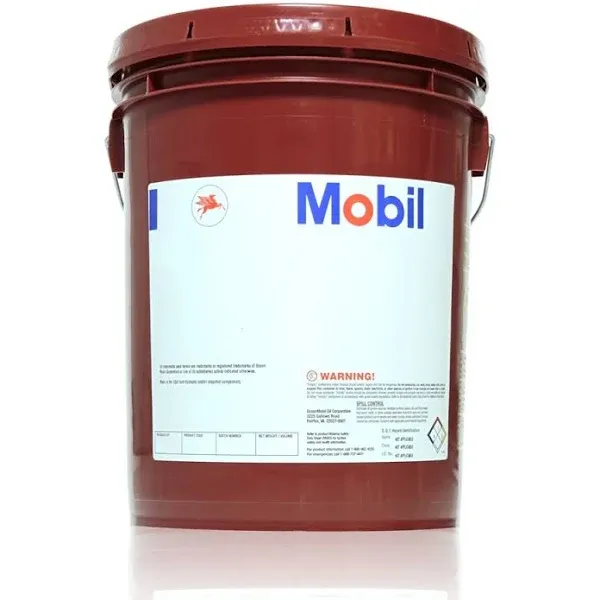 MOBIL VELOCITE 6 Spindle Oil - 5 gal. pail